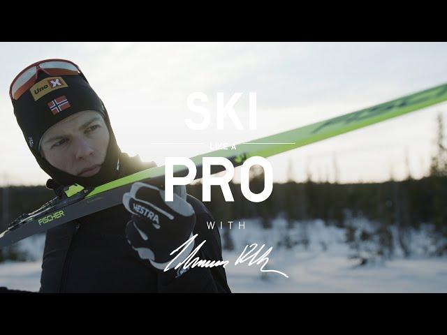 Fischer Nordic l Ski like a Pro I Skating Skis with Johannes Høsflot Klaebo