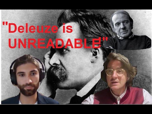 Johannes Niederhauser on Nietzsche and Deleuze