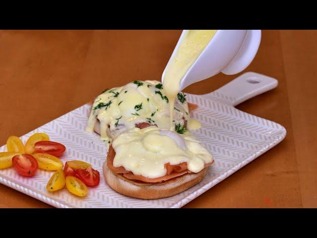 Eggs Benedict - Sous Vide