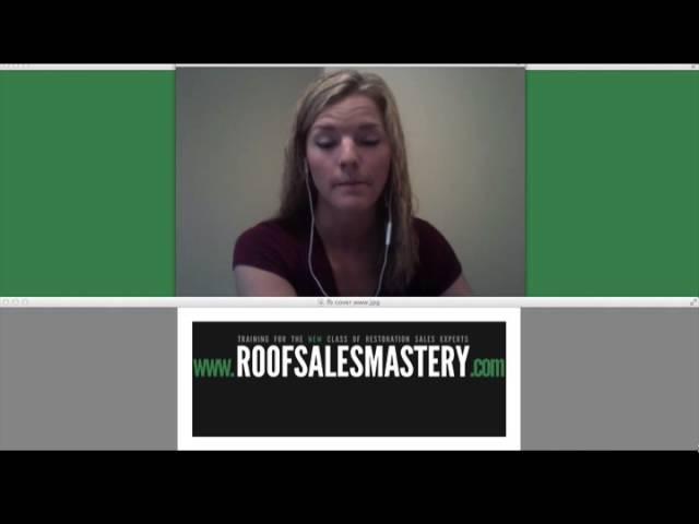 Roof Sales Mastery - Handling Objections