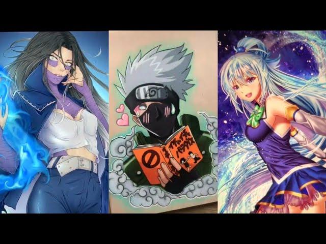 Anime Art Tiktoks You Need To Watch 