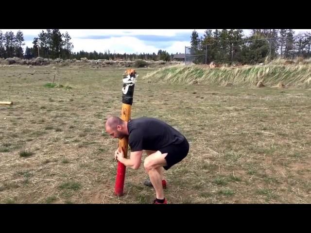 Highland Games Training: How to Set Up and Pick the Caber | Empowered Strength ft. John Odden