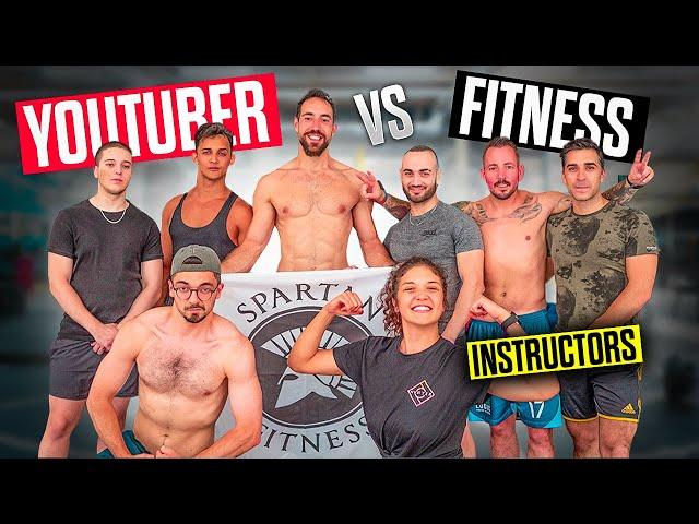 YouTuber vs Fitness Instructors, Challenge Accepted @valeextalks