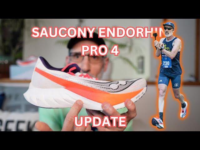 SAUCONY ENDORPHIN PRO 4 UPDATED REVIEW - CAN IT BEAT THE ENDORHIN PRO 3?