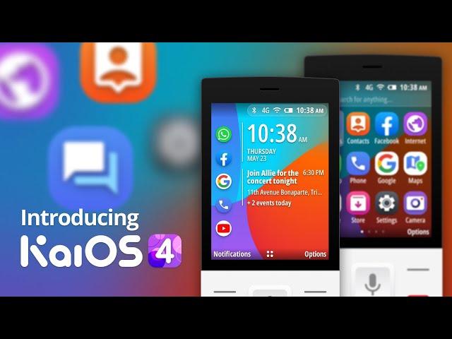 Introducing KaiOS 4.0 | Enable Tomorrow