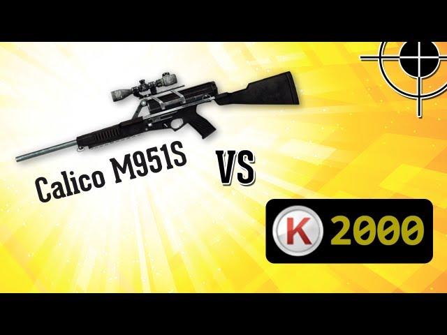 Выбиваем калику или Calico M951s VS 2000 Кредитов