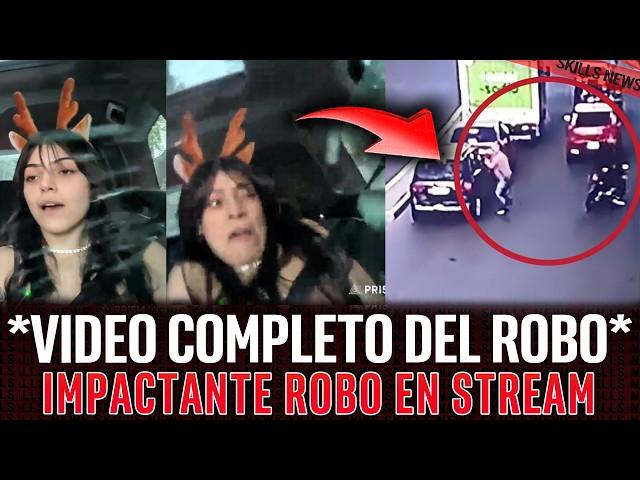 ¡ASI FUE EL ROBO a MILICA en PLENO STREAM! (VIDEO COMPLETO)