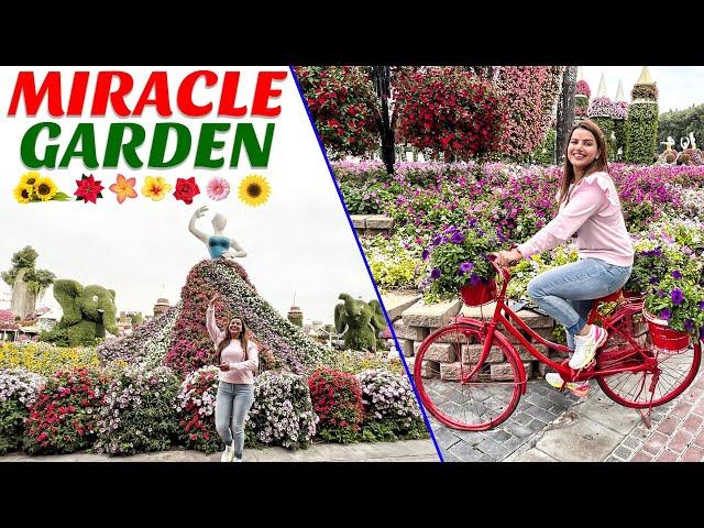 Miracle Garden | DUBAI Diaries - Part 6 | The World of Madhu Sharma