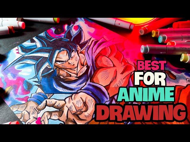 बस यही चाहिए |THE ONLY ART SUPPLIES YOU NEED To DRAW ANIME | #animeart #artsupplies