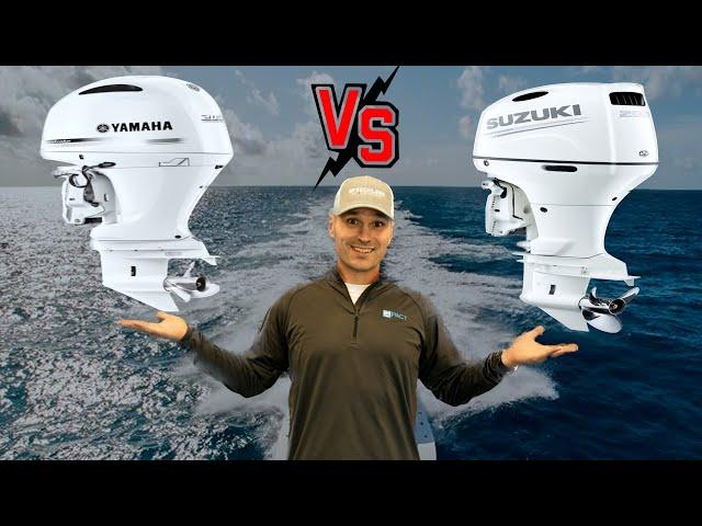 Yamaha vs Suzuki Boat Engines (Pricing, Warranties, Features, In-Depth Comparison & Review)