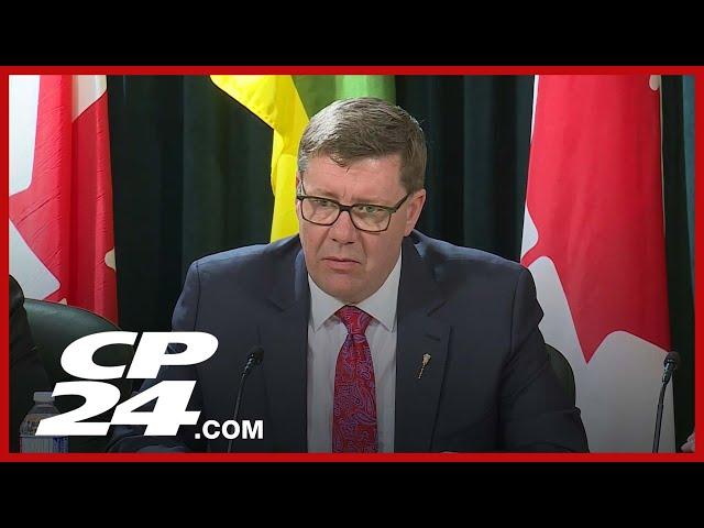 Saskatchewan Premier responds to Donald Trump's tariffs