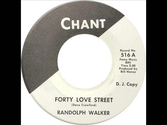 Randolph Walker - Forty Love Street