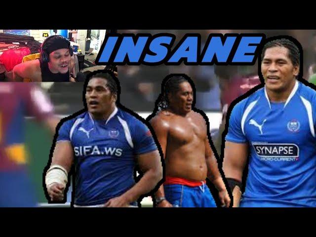 Henry Tuilagi | A BRUTAL Rugby BEAST Crushing Everyone! (Reaction)