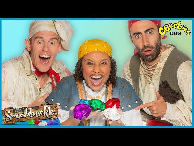 Swashbuckle | Best rummages ever | CBeebies