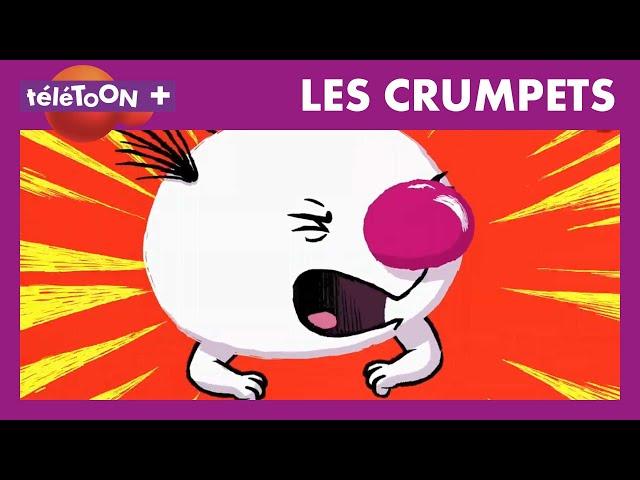 LES CRUMPETS : Episode intégral "Ados à dos" (ton dessin animé sur TéléTOON+)