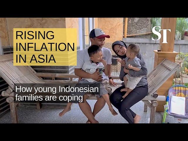 How young Indonesian families hit hard by inflation are coping