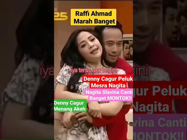 Raffi Ahmad Marah Denny Cagur Peluk Nagita Slavina Intim Seksi Banget #shorts