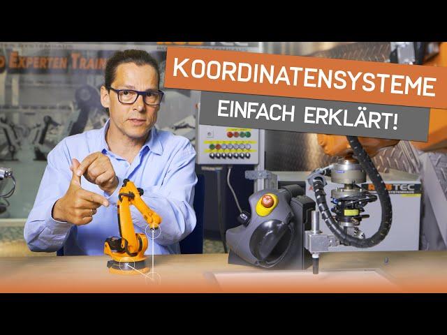 The World Coordinate System of an Industrial robot - simply explained!