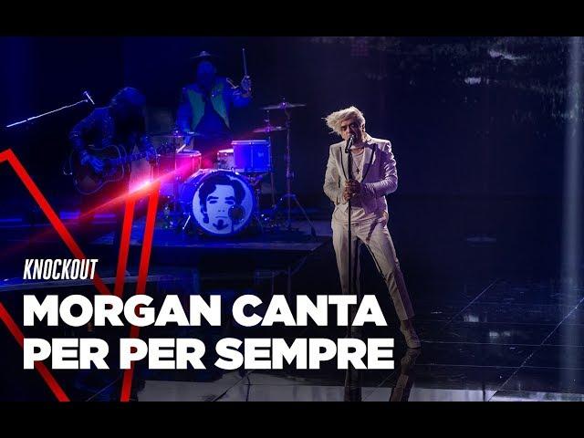 Morgan canta "Per per sempre" - TVOI 2019