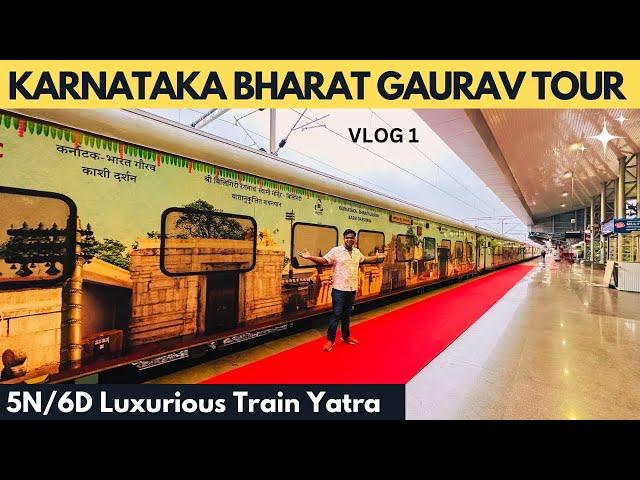 LUXURIOUS KARNATAKA BHARAT GAURAV DAKSHINA TRAIN YATRA | IRCTC Dakshin Bharat Yatra Tour 2024