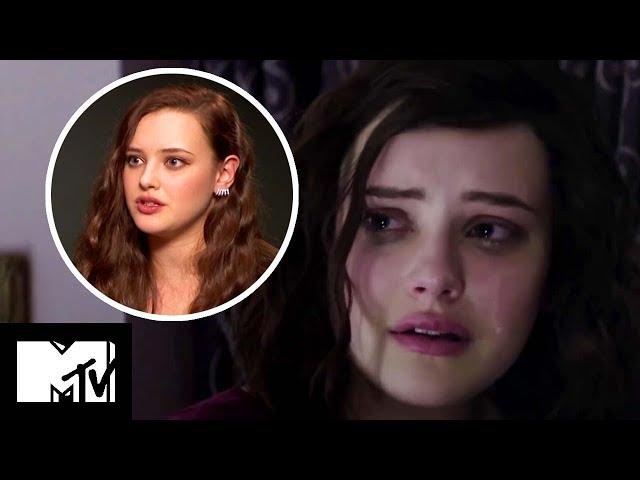 13 Reasons Why – Katherine Langford On Hannah’s Emotional Death Scene BEHIND THE SCENES | MTV Movies