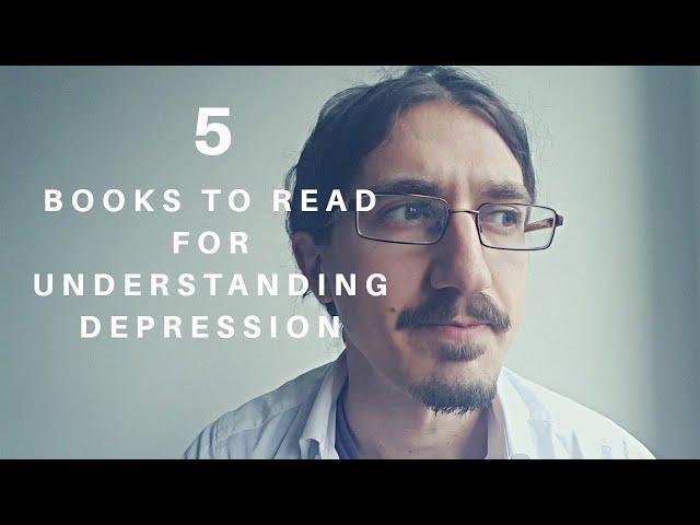 5 Philosophical Books PLUS 1 Bonus Book To Read For Understanding Your Depression