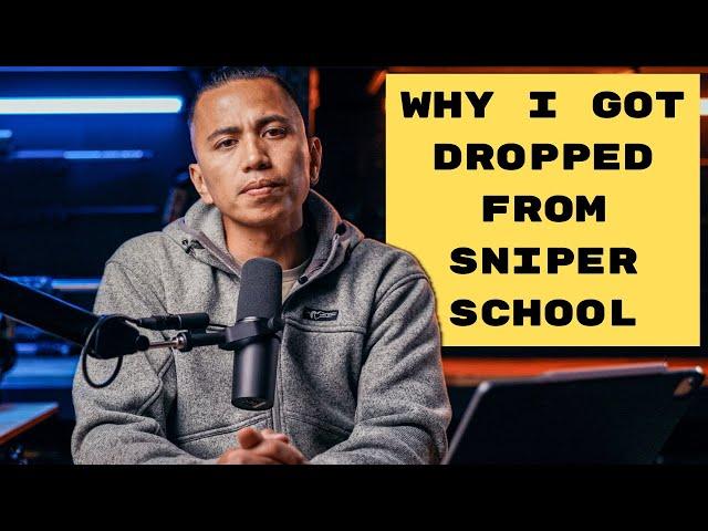 Why I Got Dropped From Scout Sniper School | Ep 4