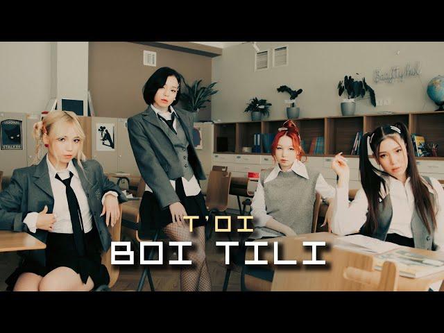 T'OI - BOI TILI | Official Music Video