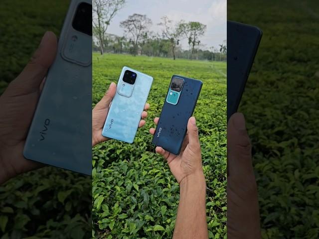 Vivo V30 vs V30 Pro Camera test 