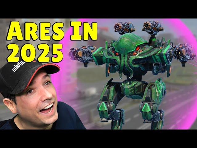 The ARES Robot in War Robots 2025...