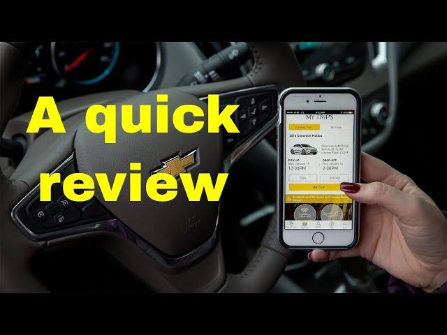 Maven Car Sharing Service by General Motors: A Quick Review of How it Works