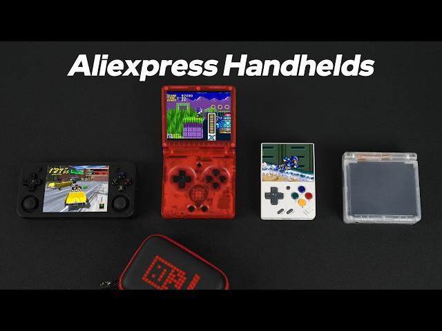 Retro Handheld Gaming Consoles From Aliexpress, They Have All of Them