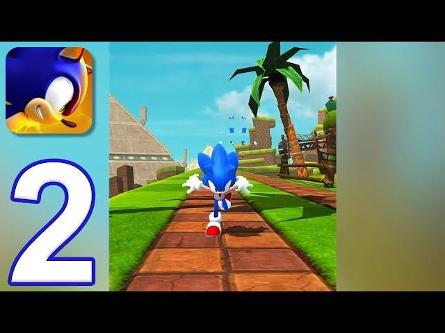 Sonic Forces: Speed Battle - Gameplay Walkthrough Part 2 (iOS)