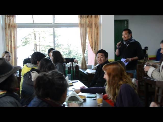 Cultural exchange and volunteering with Tibetan refugees