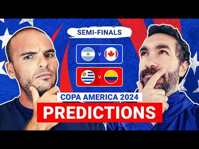 Copa America 2024 Predictions & Betting Tips Semi-Finals