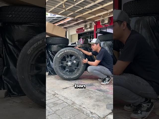 Ban kalian bisa pecah gara-gara ini!! #jeepwrangler #jeep #rubicon #jeepjk #jeeplife #offroad