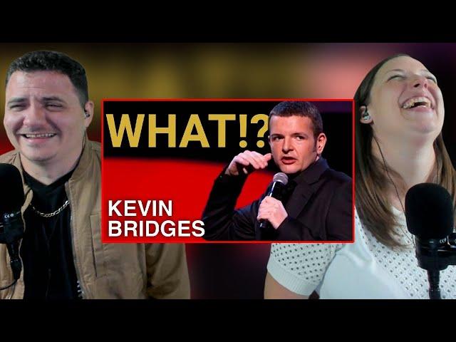 AMERICANS REACT to THE SLEEP OVER FROM HELL Kevin Bridges