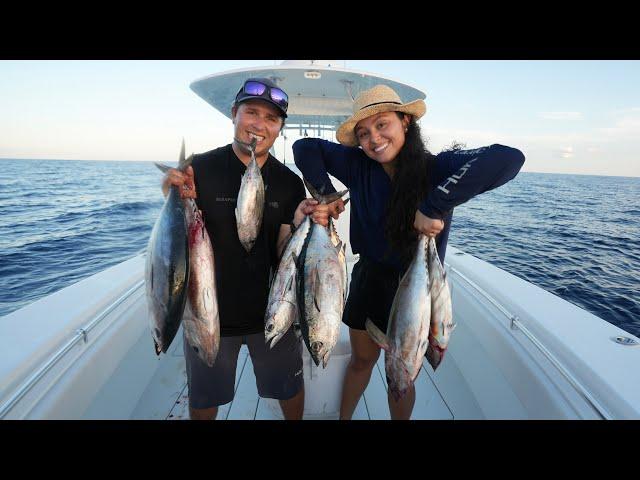 TUNA FISHING the ISLAMORADA HUMP