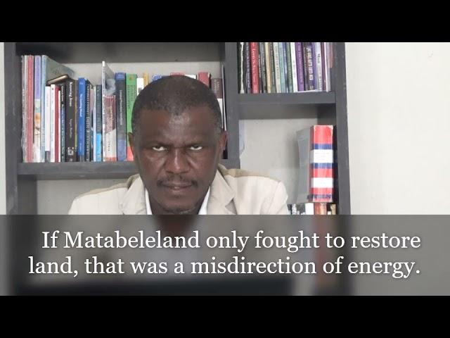 Dr PL Ndlovu Did Matabeleland fight the wrong struggle in the 1960s to 1970s  Part 1