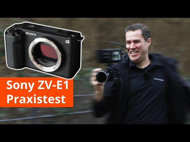 Ich bin ratlos Sony ZV-E1️ Full Frame Vlogging Kameraim Praxistest