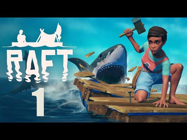 Raft Gameplay Walkthrough - Part 1