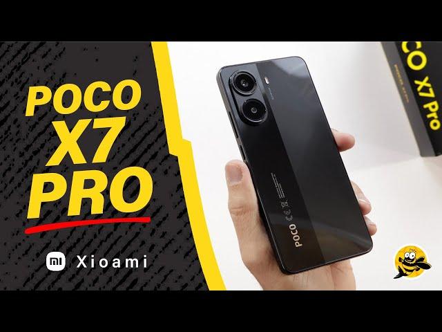 Xiaomi Poco X7 Pro - Unboxing, Battery Test & First Review!