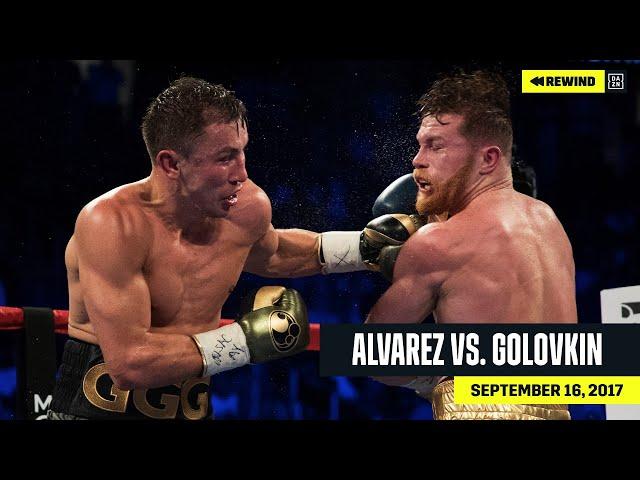 FULL FIGHT | Canelo Alvarez vs. Gennadiy "GGG" Golovkin (DAZN REWIND)