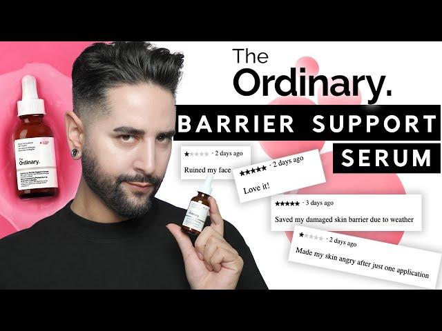 Better Skin In 2 Hours?! Is The Ordinary's New Barrier Serum Worth The Hype?!   James Welsh