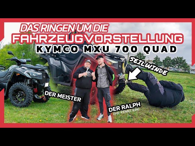 Voll ausgestattet ins Abenteuer: Kymco MXU 700 QUAD • Fahrzeugvorstellung mit dem Meister