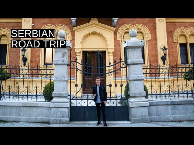 First impressions of Novi Sad | Serbian road trip day one