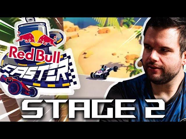 Maps und Format geiler als TMGL!  TrackMania Redbull Faster - Stage 2 Cast