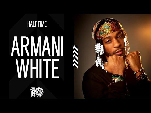 Armani White - Brooklyn Nets / Halftime Performance