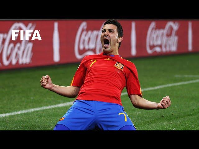  David Villa | FIFA World Cup Goals