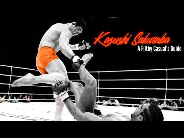 A Filthy Casual's Guide to Kazushi Sakuraba - The Kimura